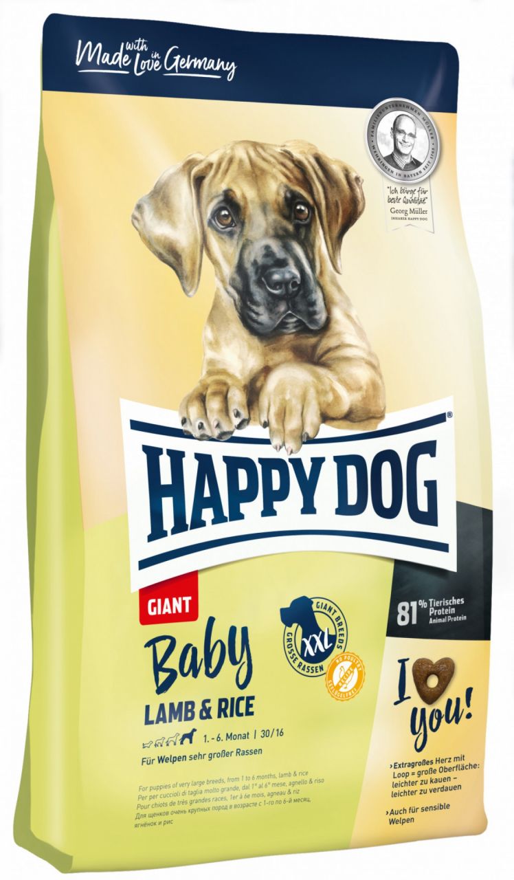 Happy dog hot sale giant baby